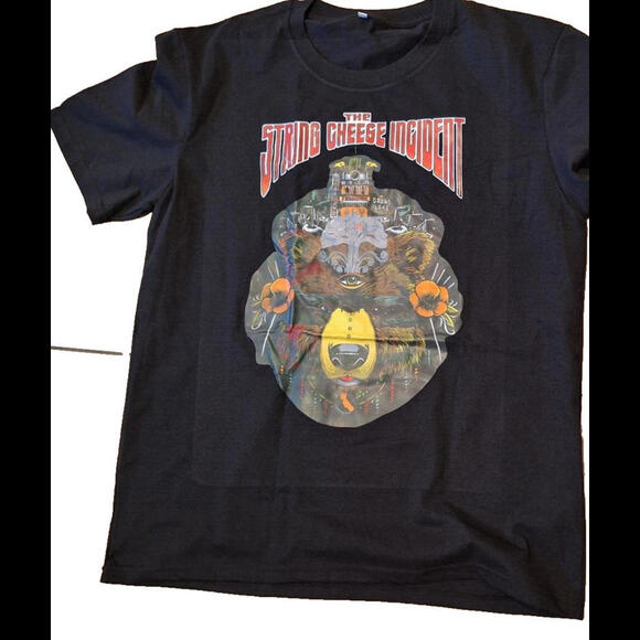 New, Plus Sz 3X The String Cheese Incident RARE Mens Tshirt Top Concert Tee - Picture 3 of 4